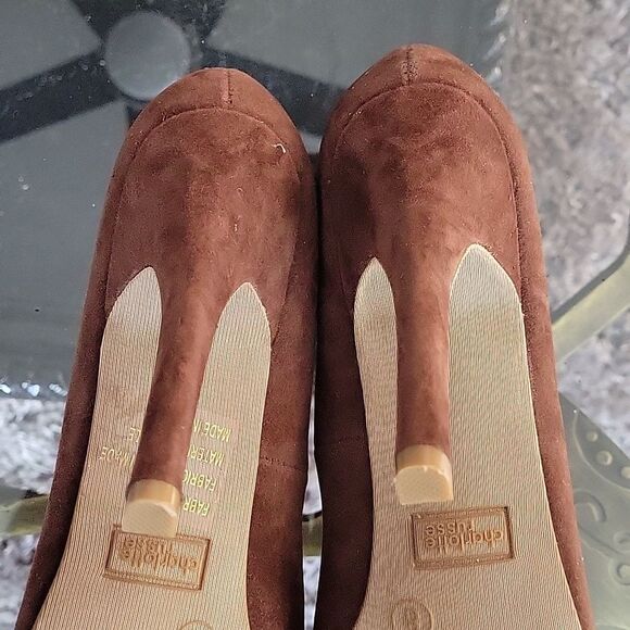 BRAND NEW CHARLOTTE RUSSE POINTED TOE HIGH HEEL STILETTOS PUMP - Picture 10 of 14